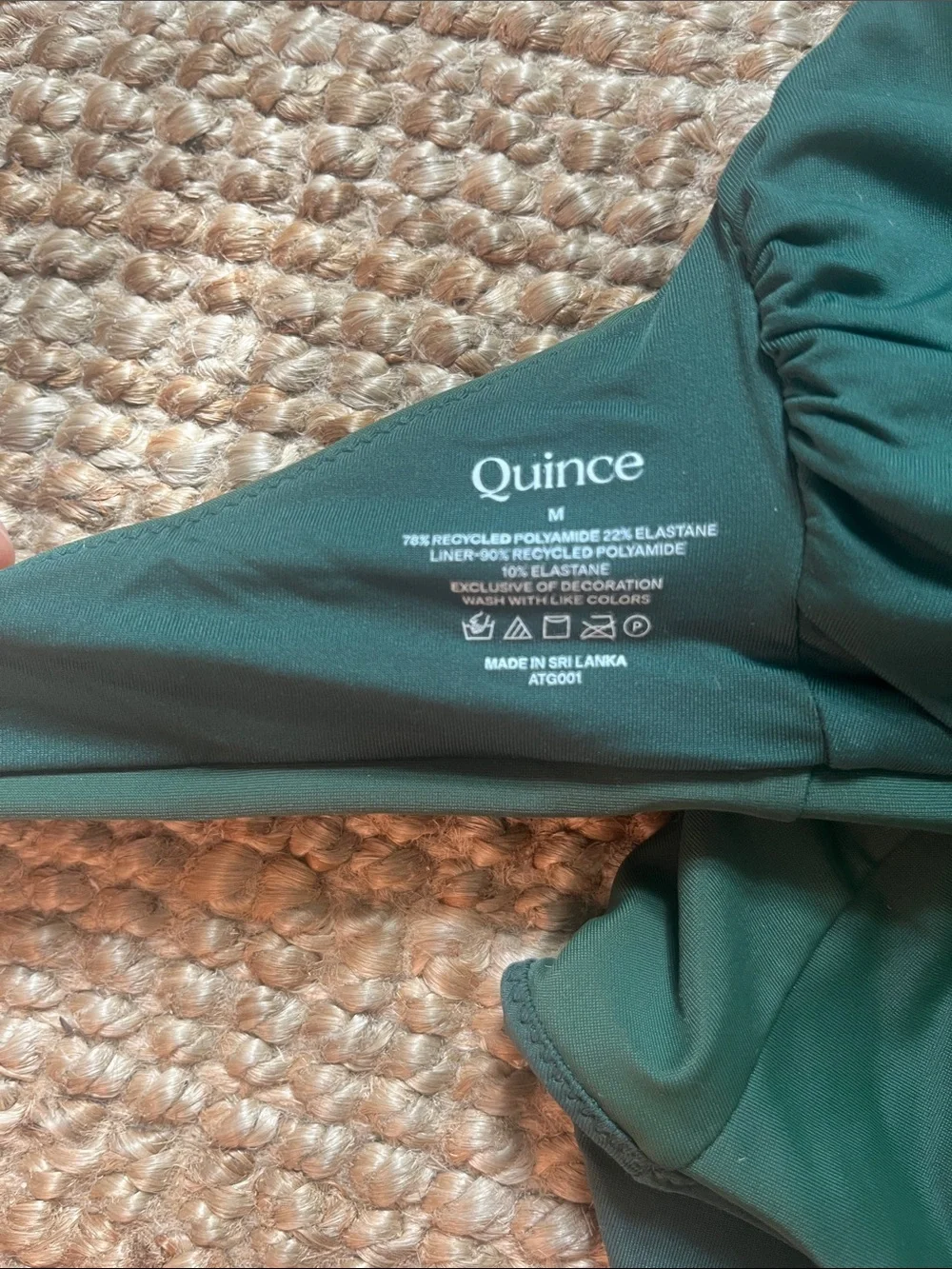 Quince italian neck